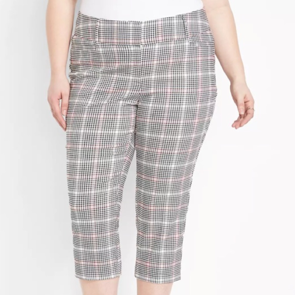 Slim Capri